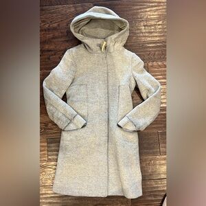 Babaton Light Gray Coat